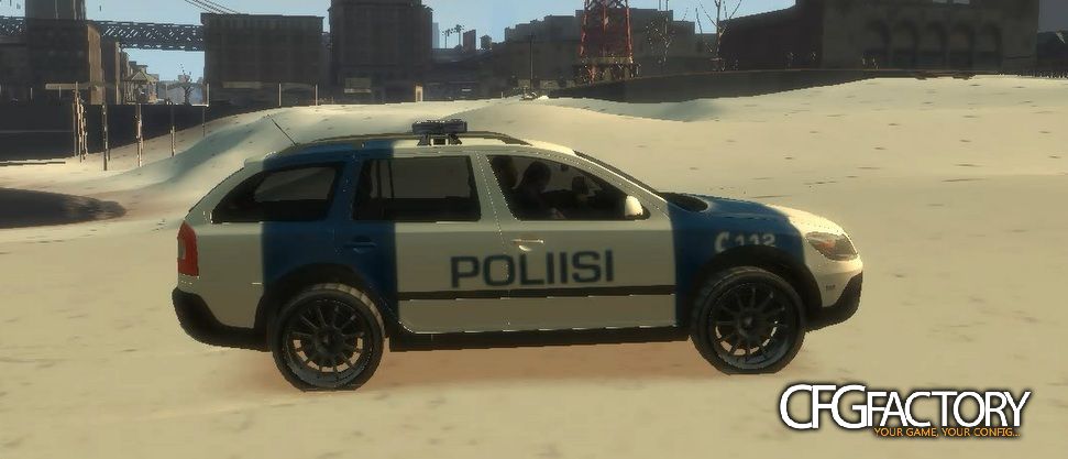 Skoda Octavia Scout Poliisi (372)