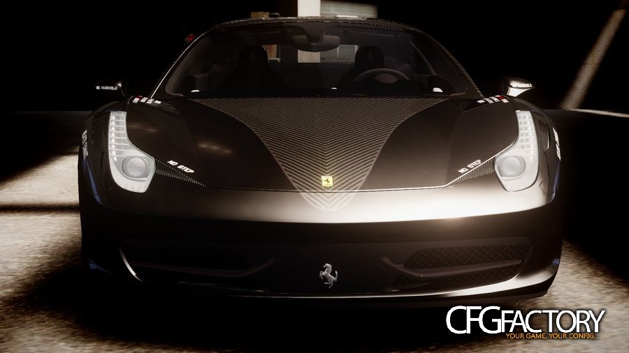Ferrari 458 Italia 2010 "Nighthawk Custom Edi