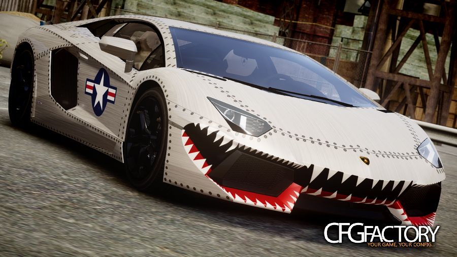 Lamborghini Aventador LP700-4 2012 "USAF&quot