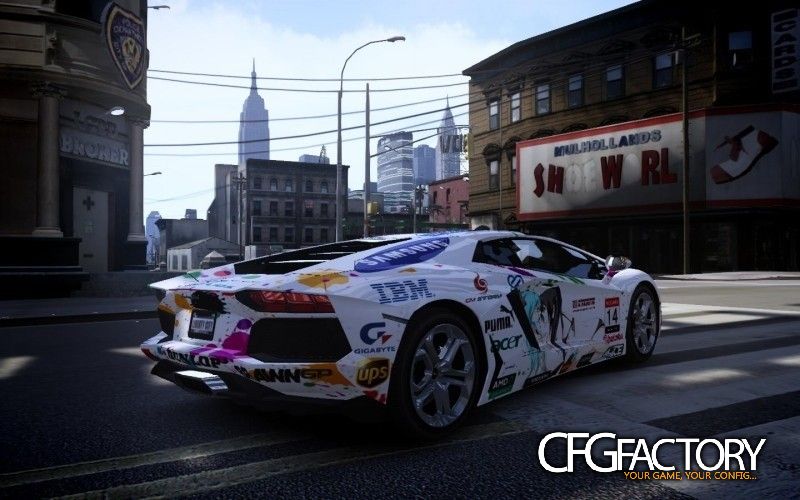Lamborghini LP-700Body painting