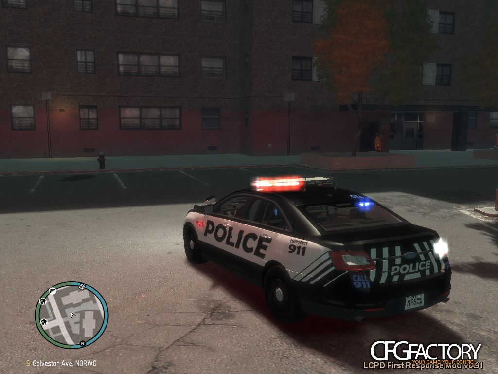 Pack Texture Police NFS the run [ELS]