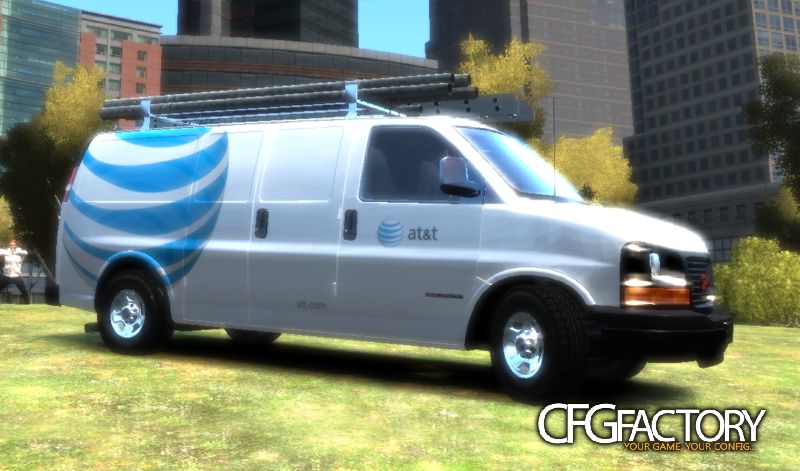 GMC Savana Texture Pack 1