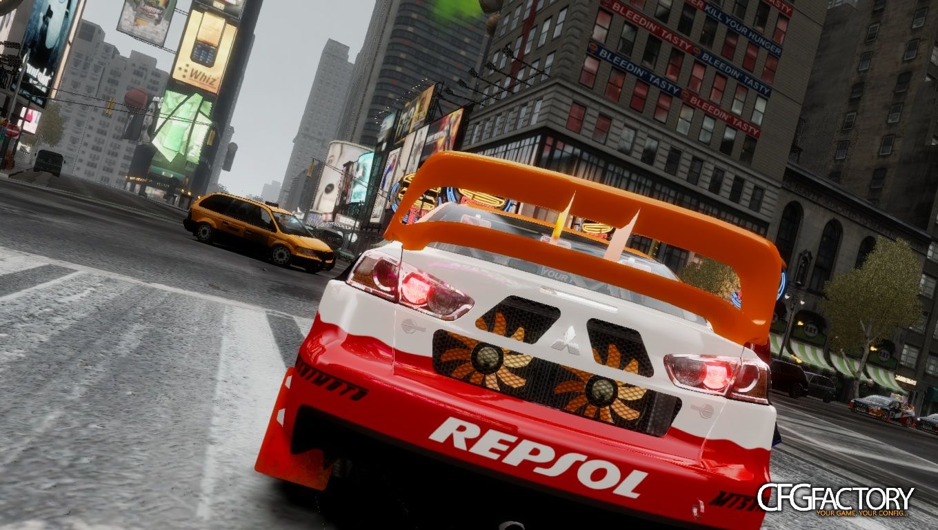 Dirt3 EvoX New Livaries
