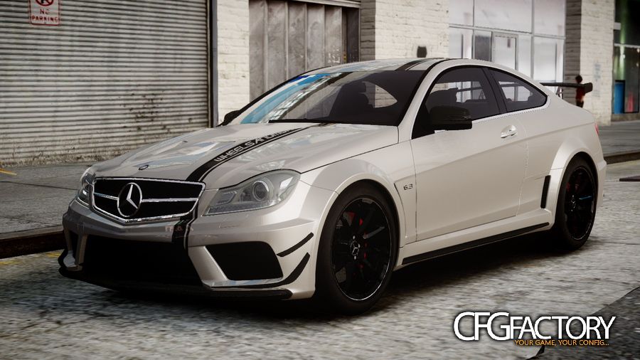 2012 Mercedes Benz C63 AMG "Wheelsandmore Str