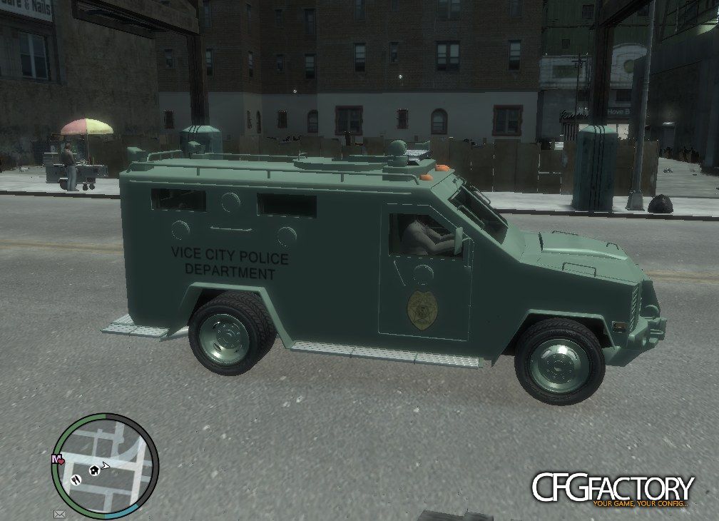 Bearcat Vice city skin