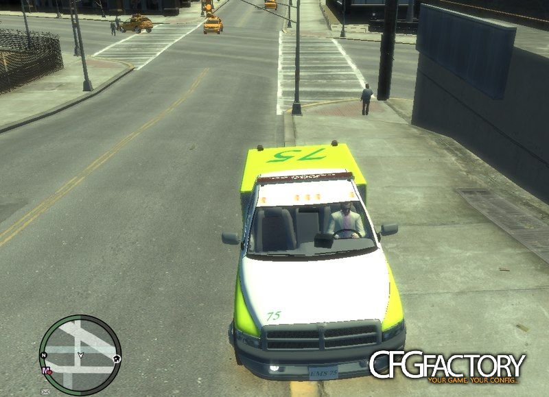 Vice City Dodge RAM Fire