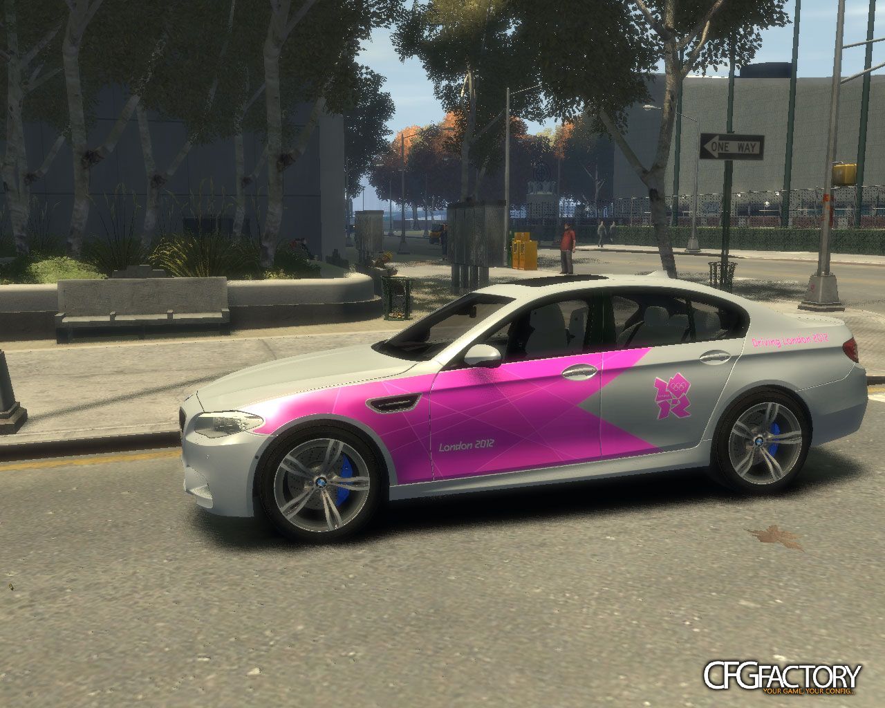 BMW M5 'London 2012 Olympic Games' livery