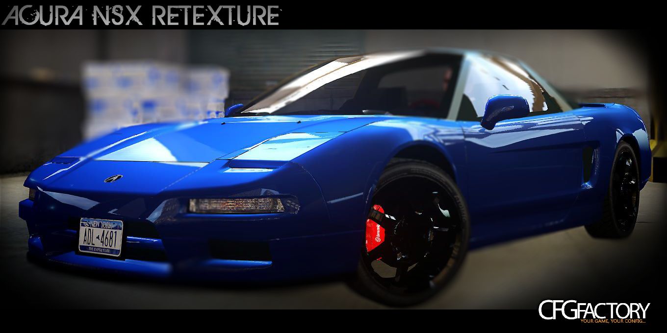 Acura NSX 1997 Retexture