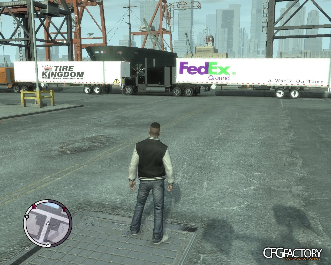 Trailer Skin Pack