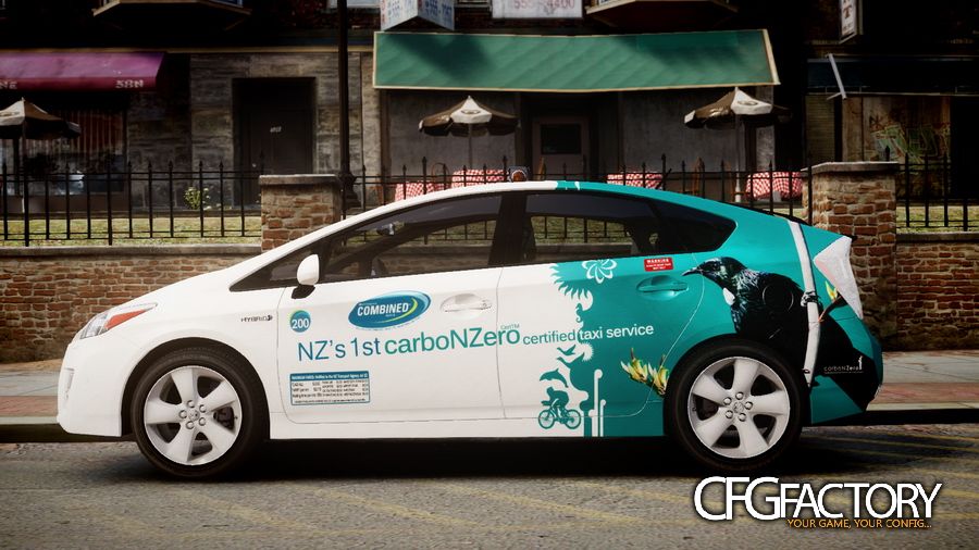 2011 Toyota Prius Taxi "Wellington Combined&q