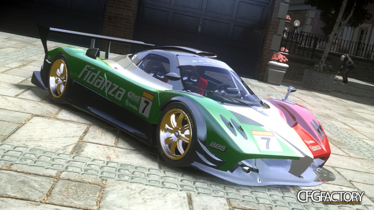 NFS SHIFT Zonda R Paintjob