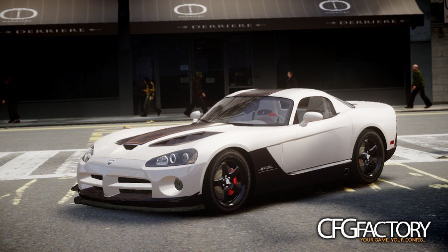 2009 Dodge Viper SRT-10 ACR "ASC Diamondback&