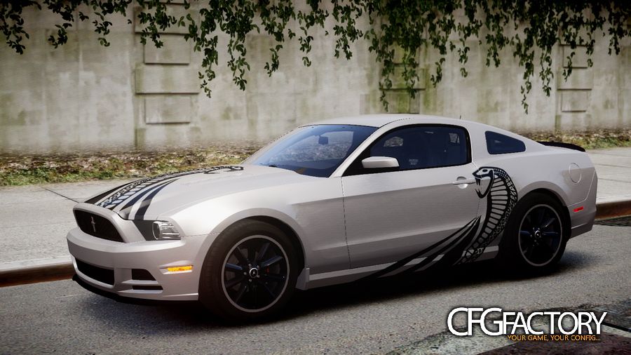 2013 Ford Mustang Boss 302 "Cobra Theme"