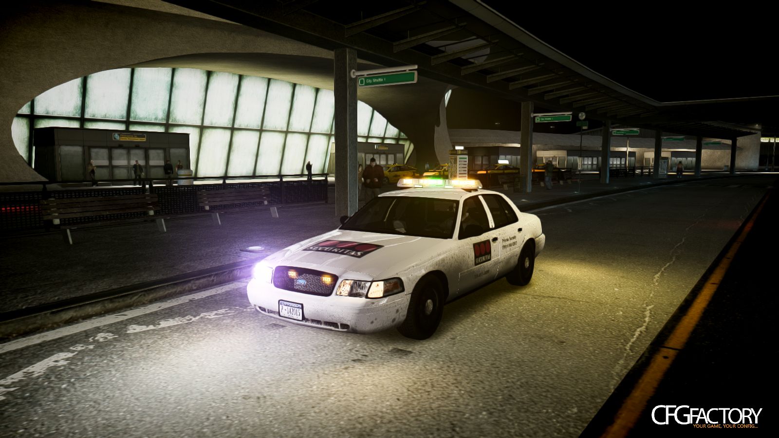 FlyUs and Security Textures (UPDATE)