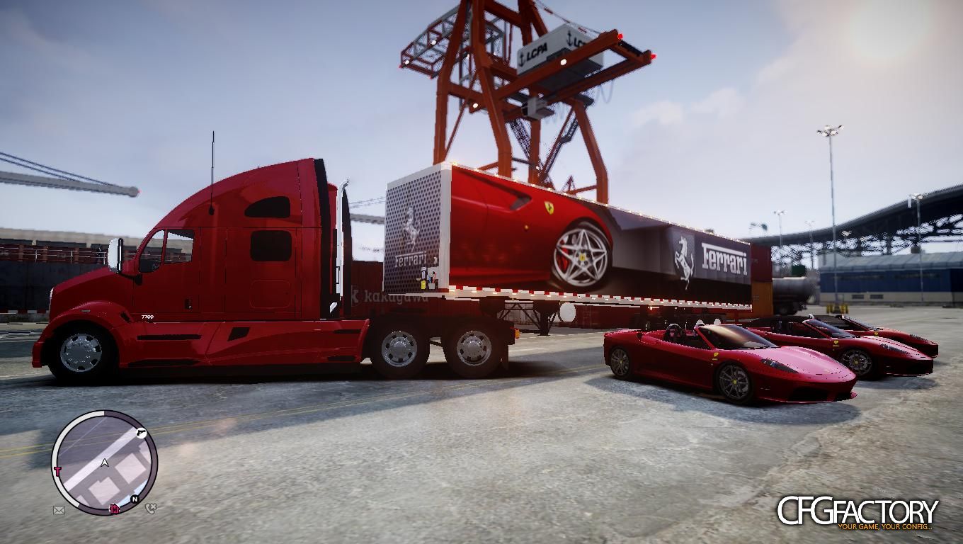 Ferrari texture for trailer