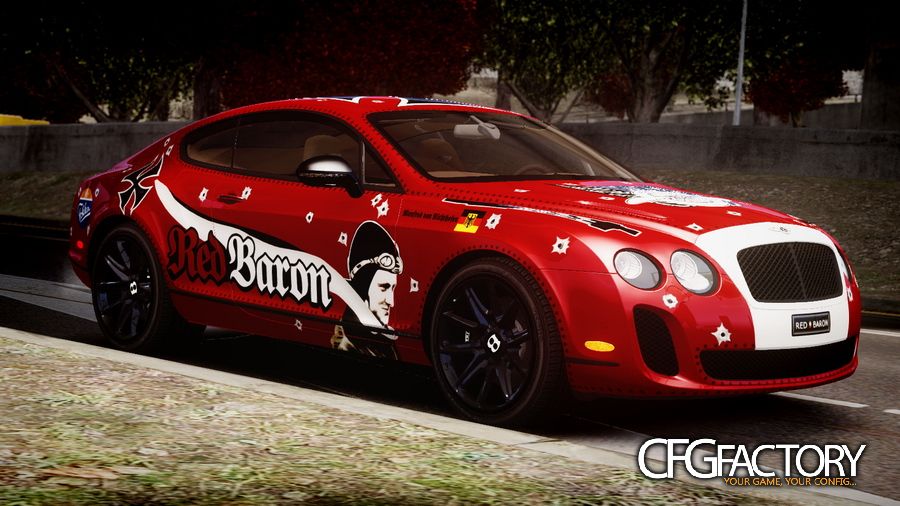2010 Bentley Continental SS "Red Baron"