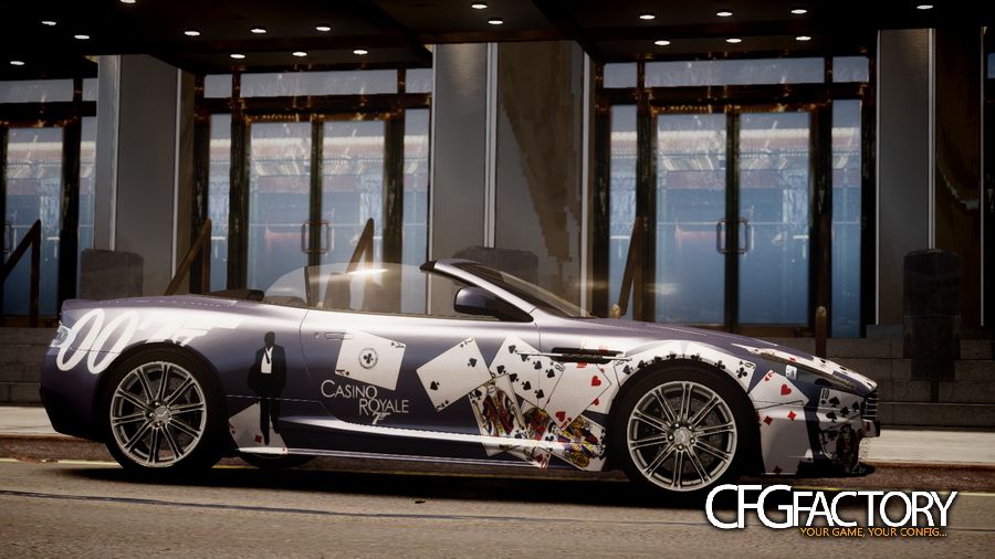 2010 Aston Martin DBS Volante "Casino Royale
