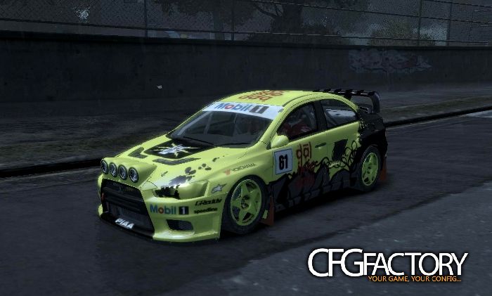 Dirt 3 Pj For Mitsubishi Lancer EVOX Rallycross