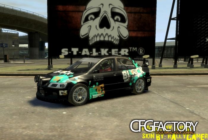 Ken Block Pj For Imtaj Mitsubishi Lancer EVO IX Ra