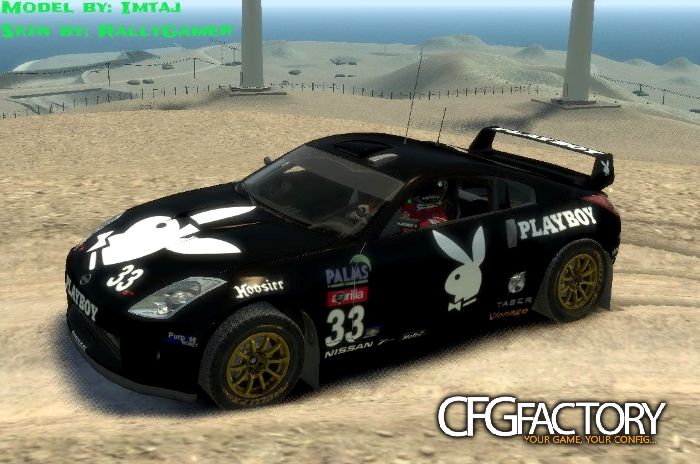 Playboy Pj For Imtaj Nissan 350z RallyCar