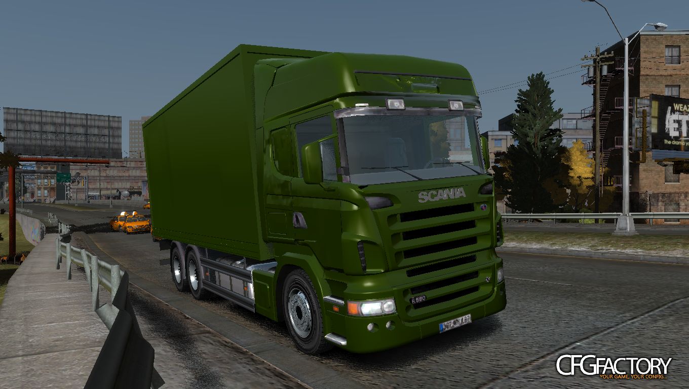 Finnish Army Truck