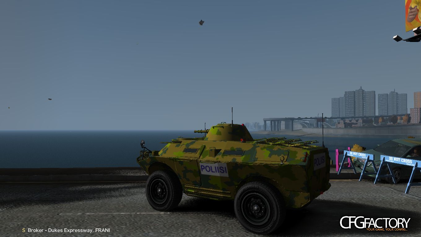 Finnish Karhu Armored Vehicle