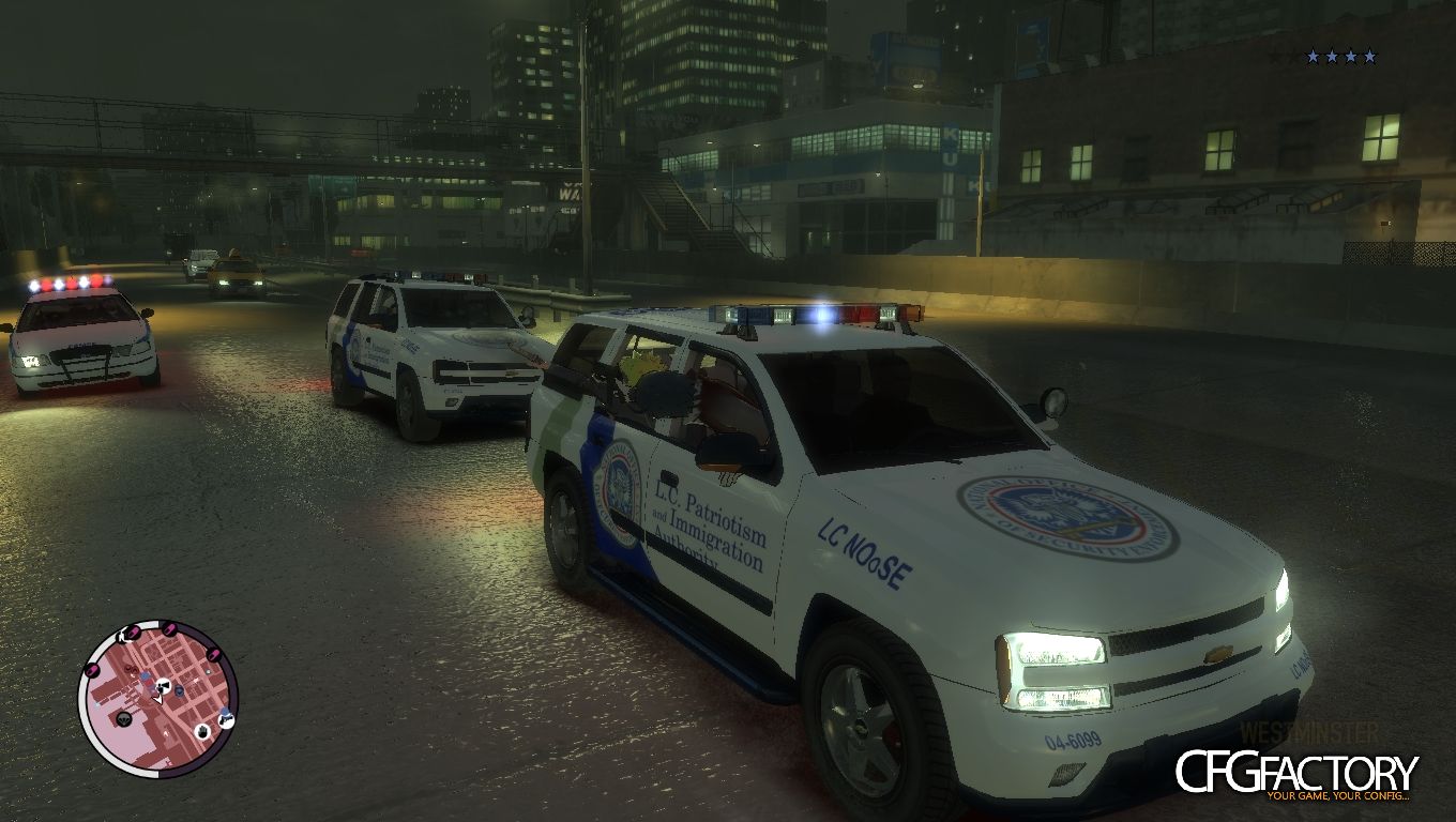 Trailblazer Police SUV LC NOoSE Paintjob