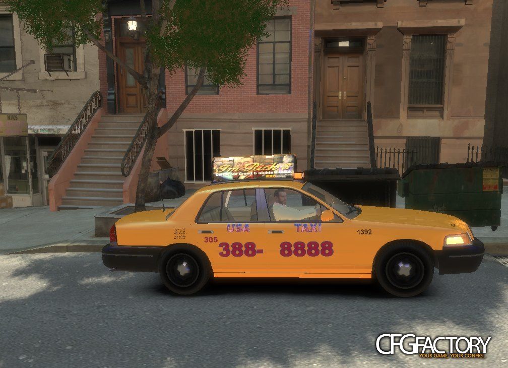 Ford Crown Victoria USA taxi