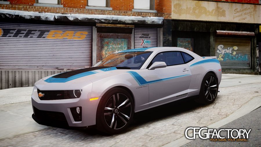 2012 Chevrolet Camaro ZL1 "Redline ZLR"