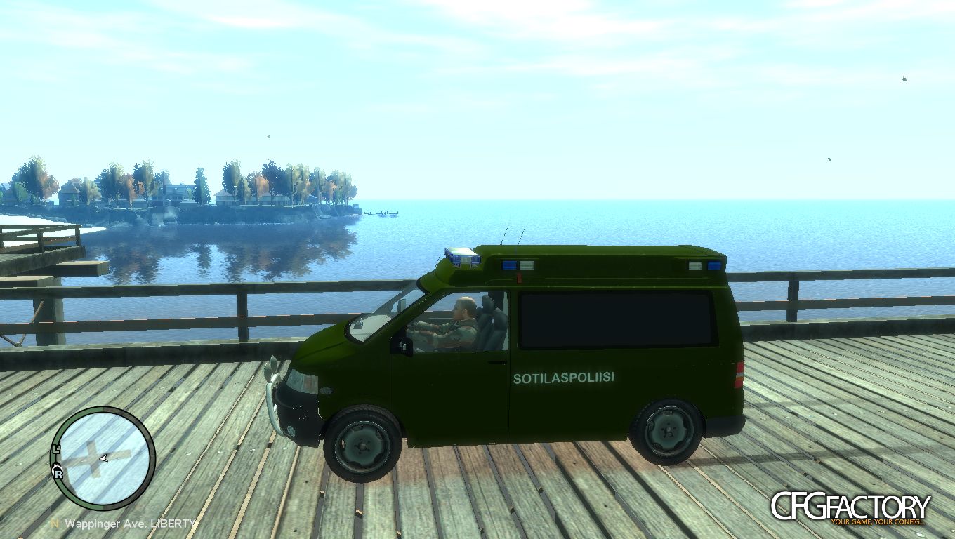 Finnish Army Police Skin