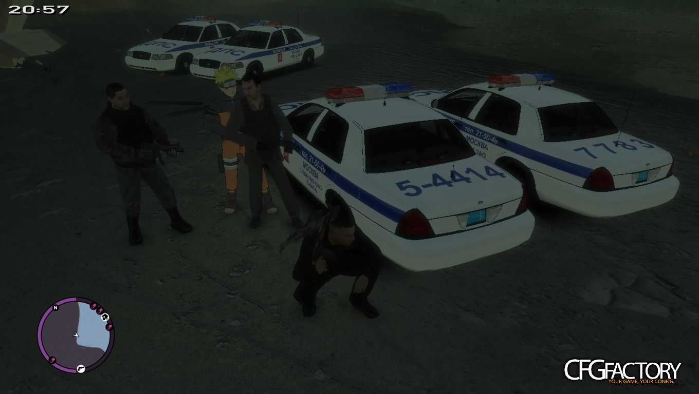 CVPI Russian Police Skins