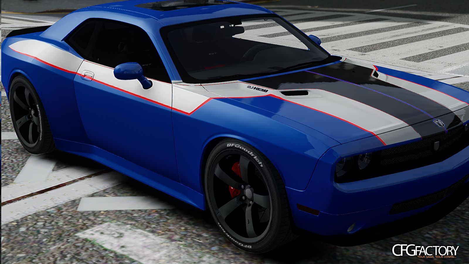 Challenger Rampage '11 Paint Job