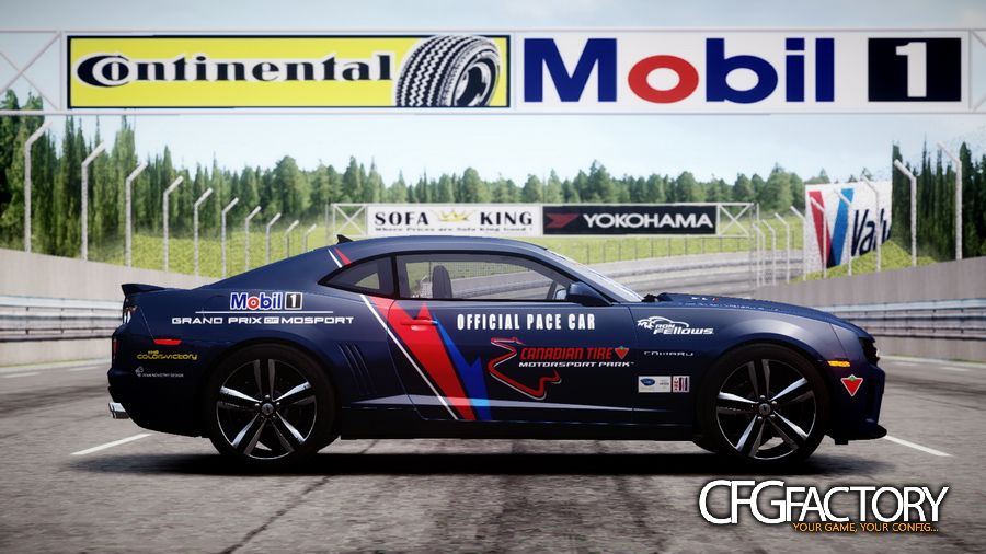 2012 Chevrolet Camaro ZL1 "ALMS Pace Car&quot