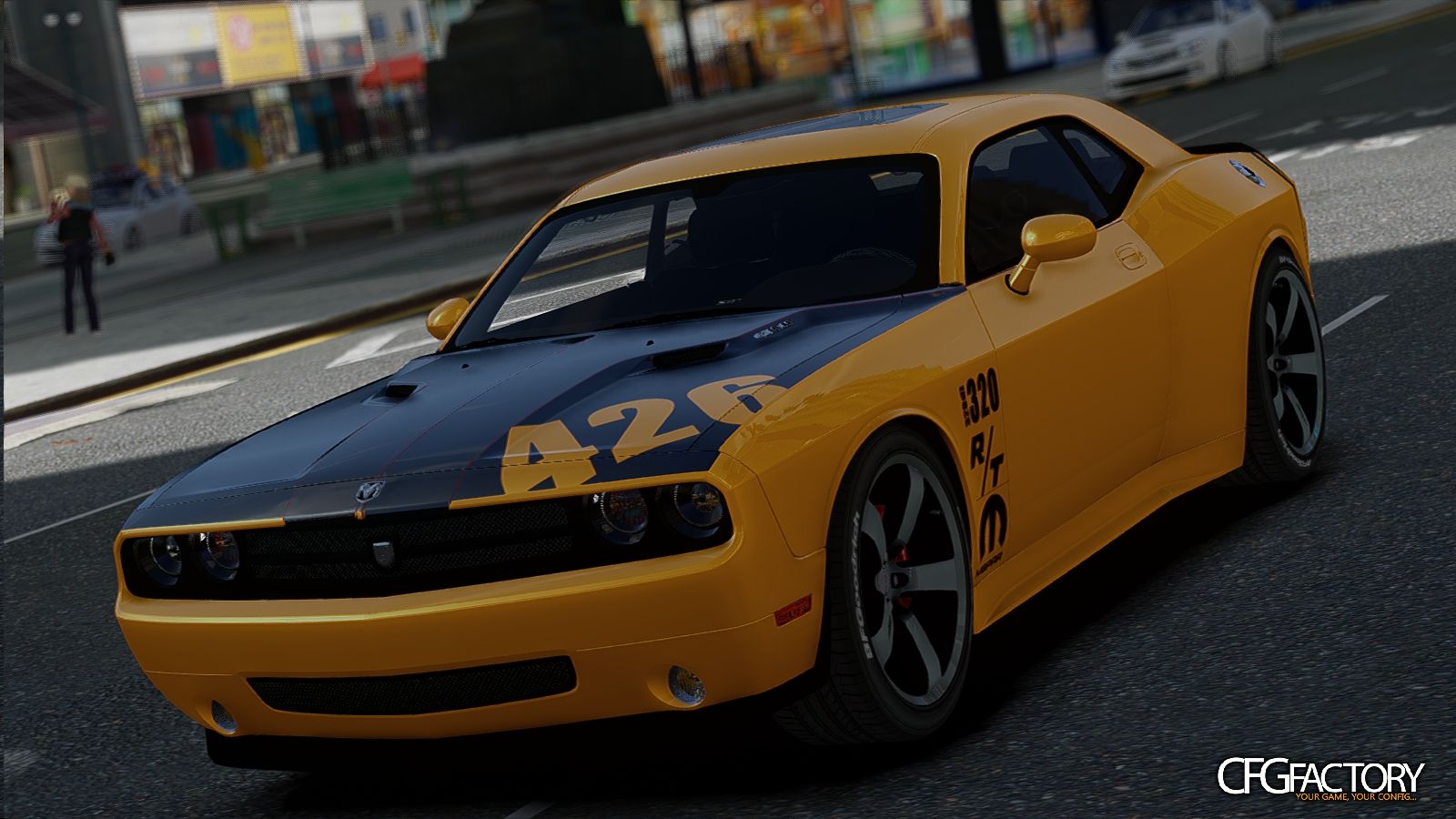 Challenger Rampage '11 "426" Paint Job P