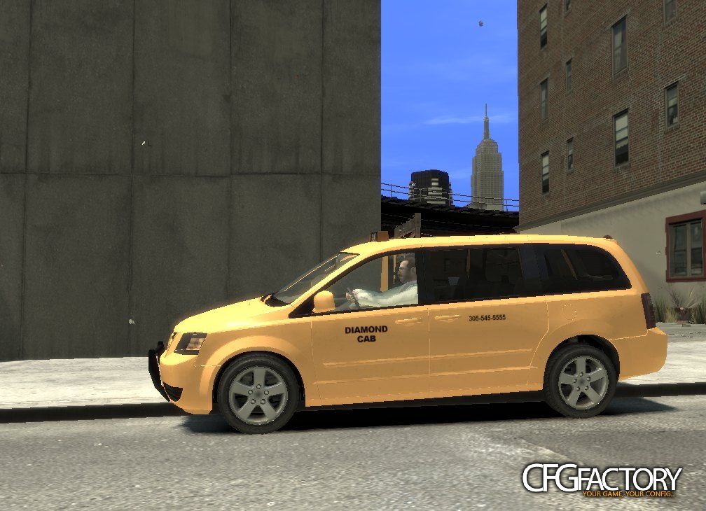 Dodge Grand Caravan Diamond cab