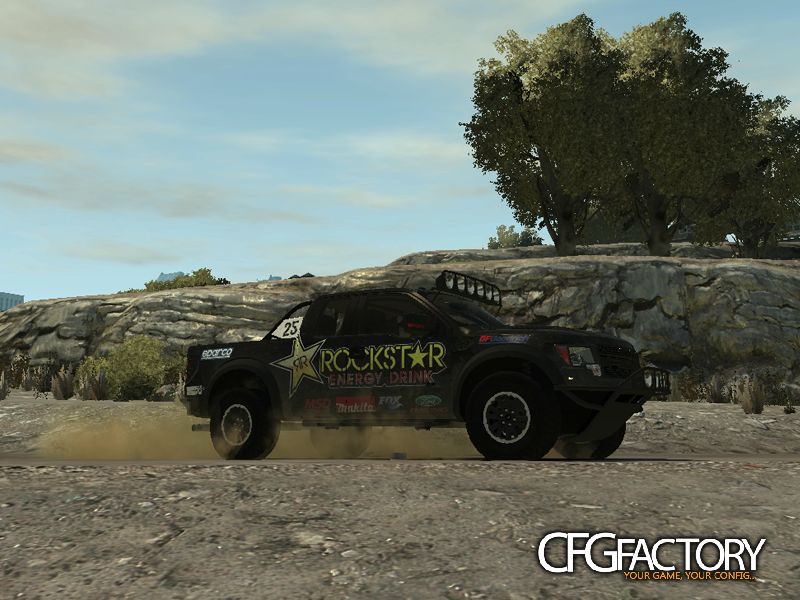 Ford Raptor XT "Rockstar Energy" Paintjo