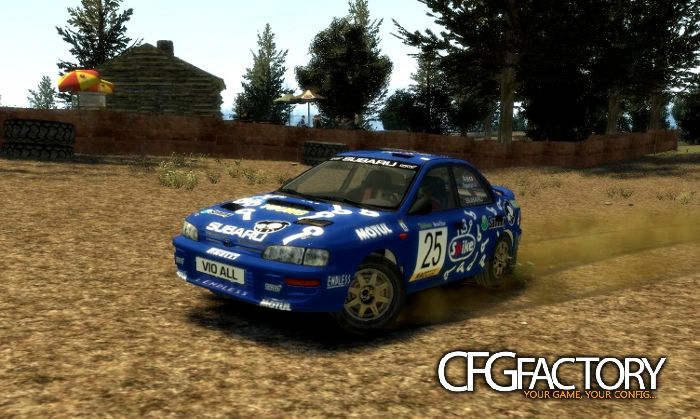 Spike Subaru Team Paintjob For Impreza WRX STI Ral