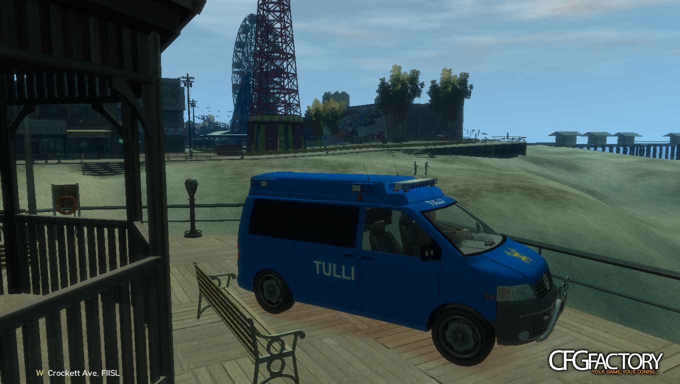 Tulli Transporter skin ( Tull - Customs )