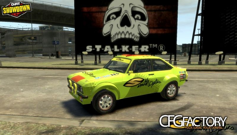 Smith Optics Paintjob For Imtaj Ford Escort MK2
