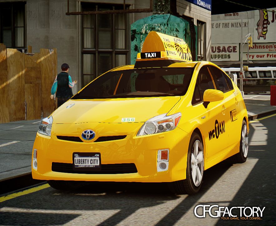 Toyota Prius Retexture