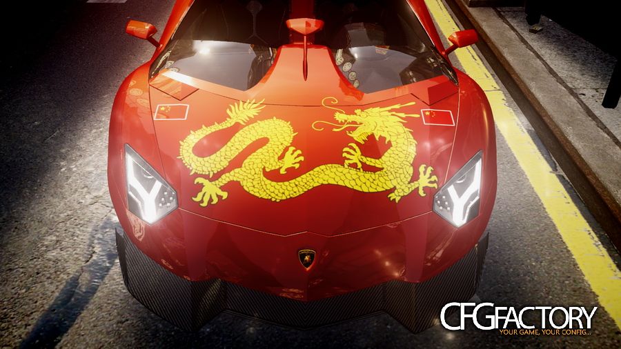 2012 Lamborghini Aventador J "China Pack&quot