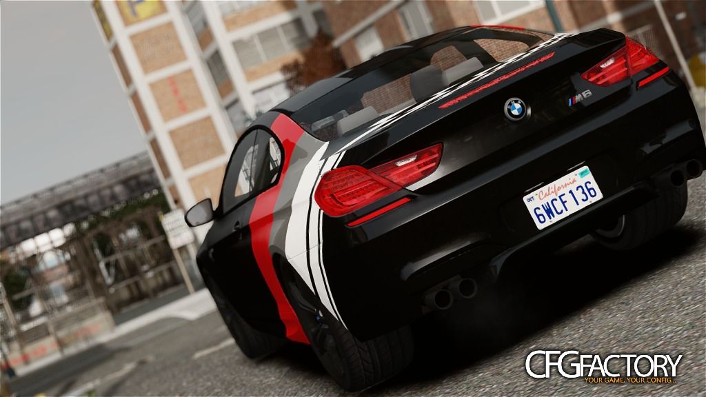 BMW M6 '13 "Custom" Paint job