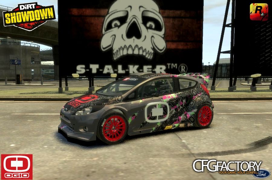 Dirt Showdown OGIO Paintjob For Imtaj Ford Fiesta