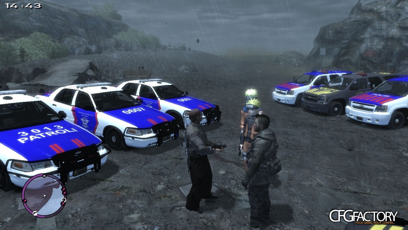 CVPI and Tahoe Indonesian Police Skins