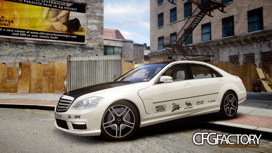 2012 Mercedes Benz S65 AMG "CFC Sundern"