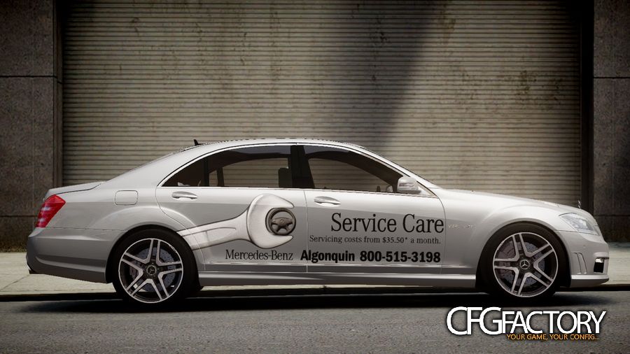 2012 Mercedes Benz S65 AMG "Service Care&quot