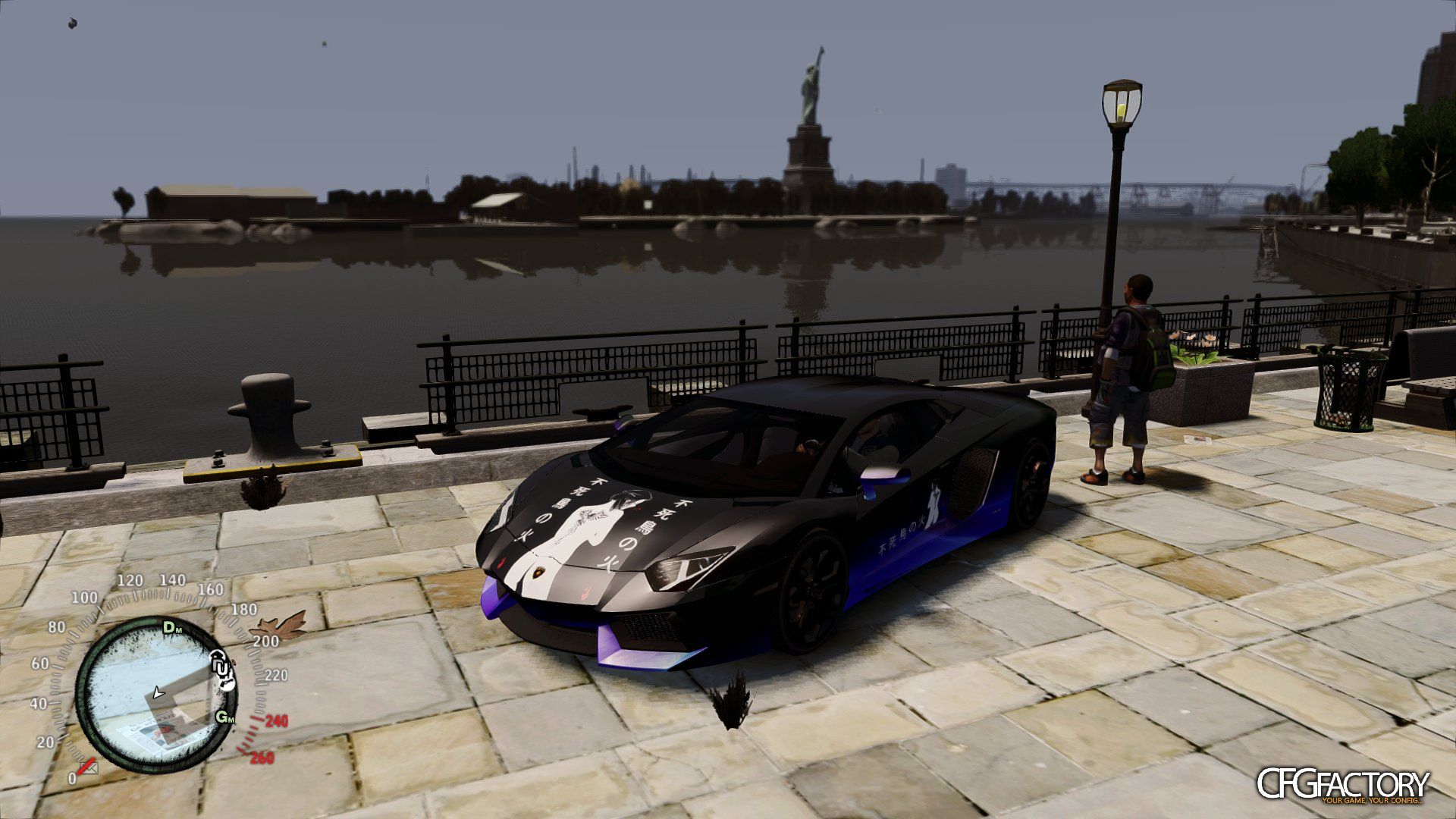 Lamborghini Aventador LP700-4 2012 'Japan' Paintjo