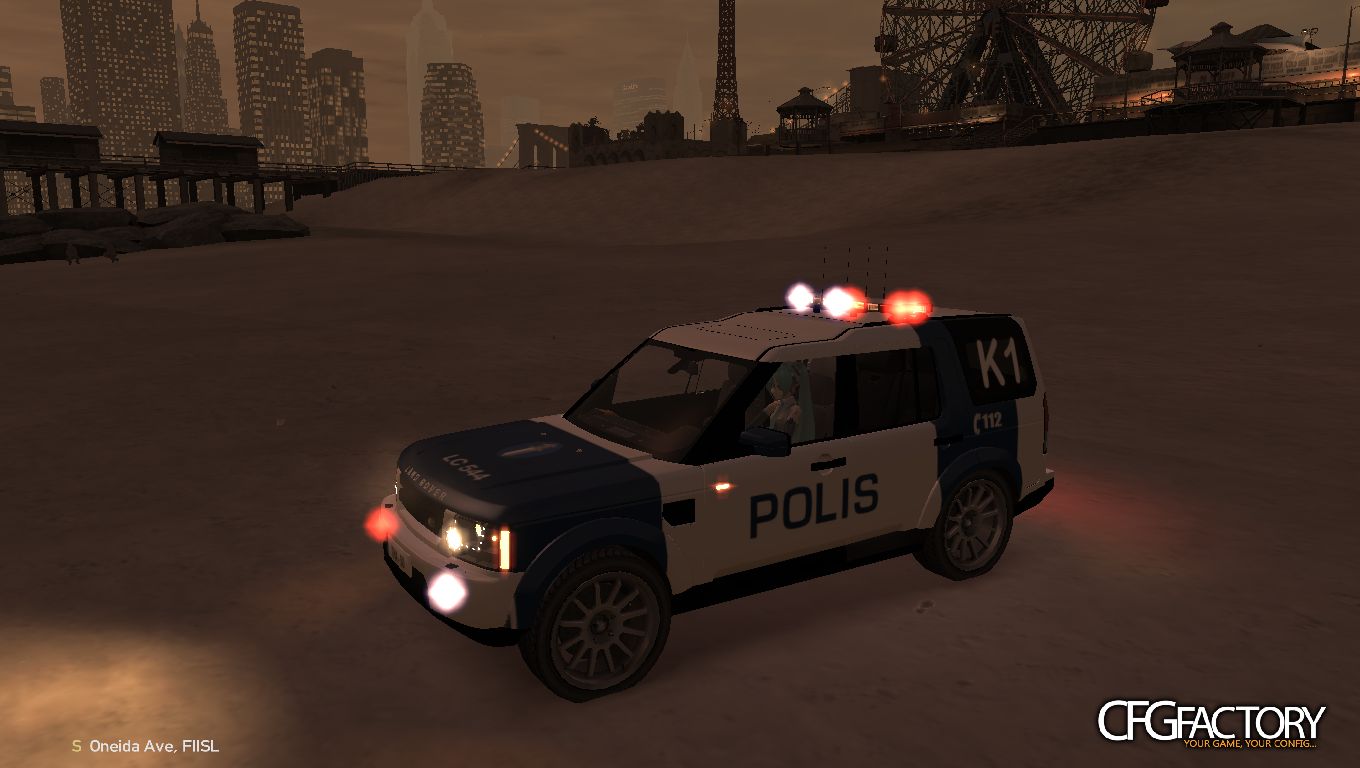 LC 544 K1 Finnish police