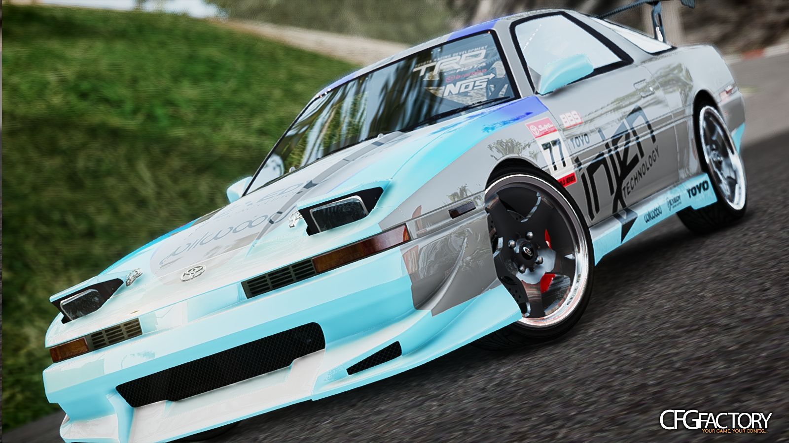Toyota Supra 1992 'Injen' Paint Job