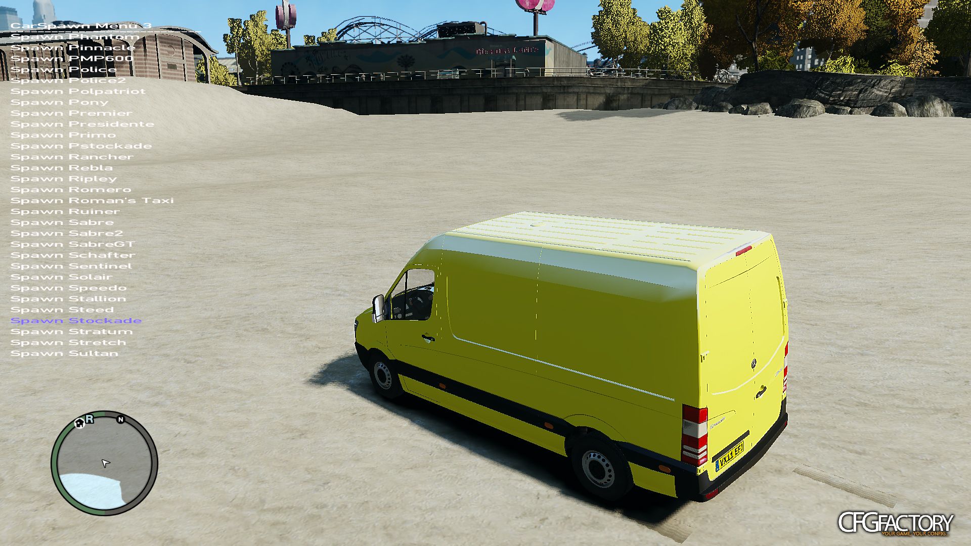 Mercedes Sprinter Paintjob